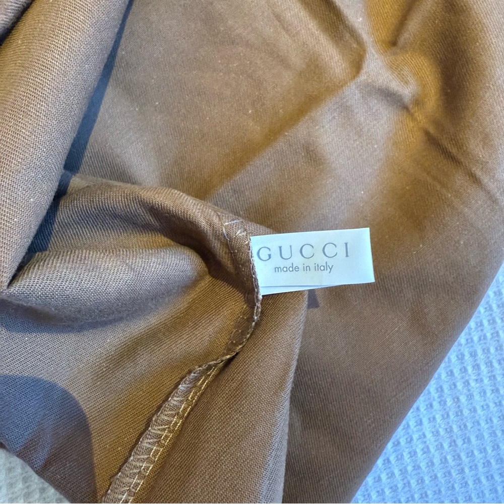 Gucci Brown Dust Bag - Large - Picture 5 of 5